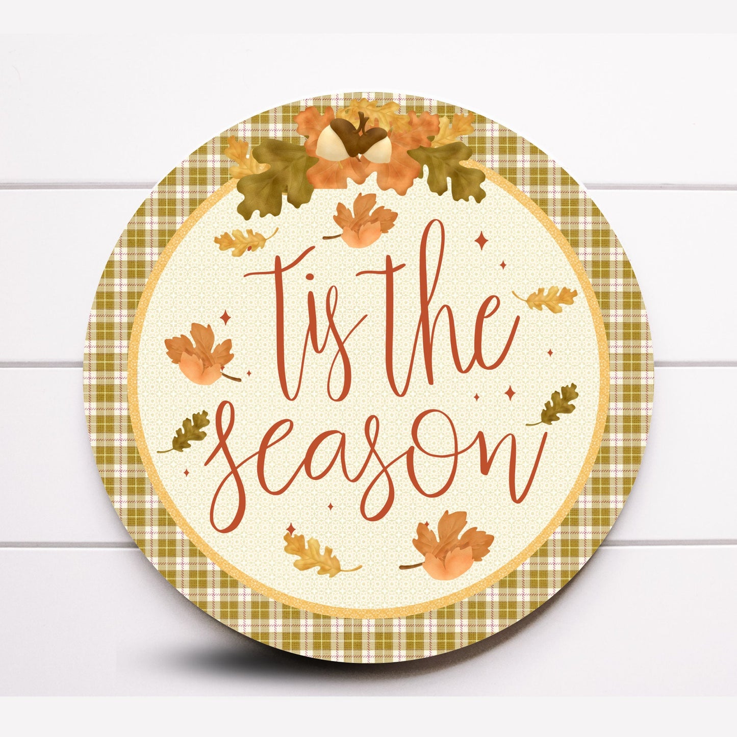 Wreath Sign, Tis The Season Fall Wreath Sign, Fall Wreath Sign, Sugar Pepper Designs, Sign For Wreath, Door Decor