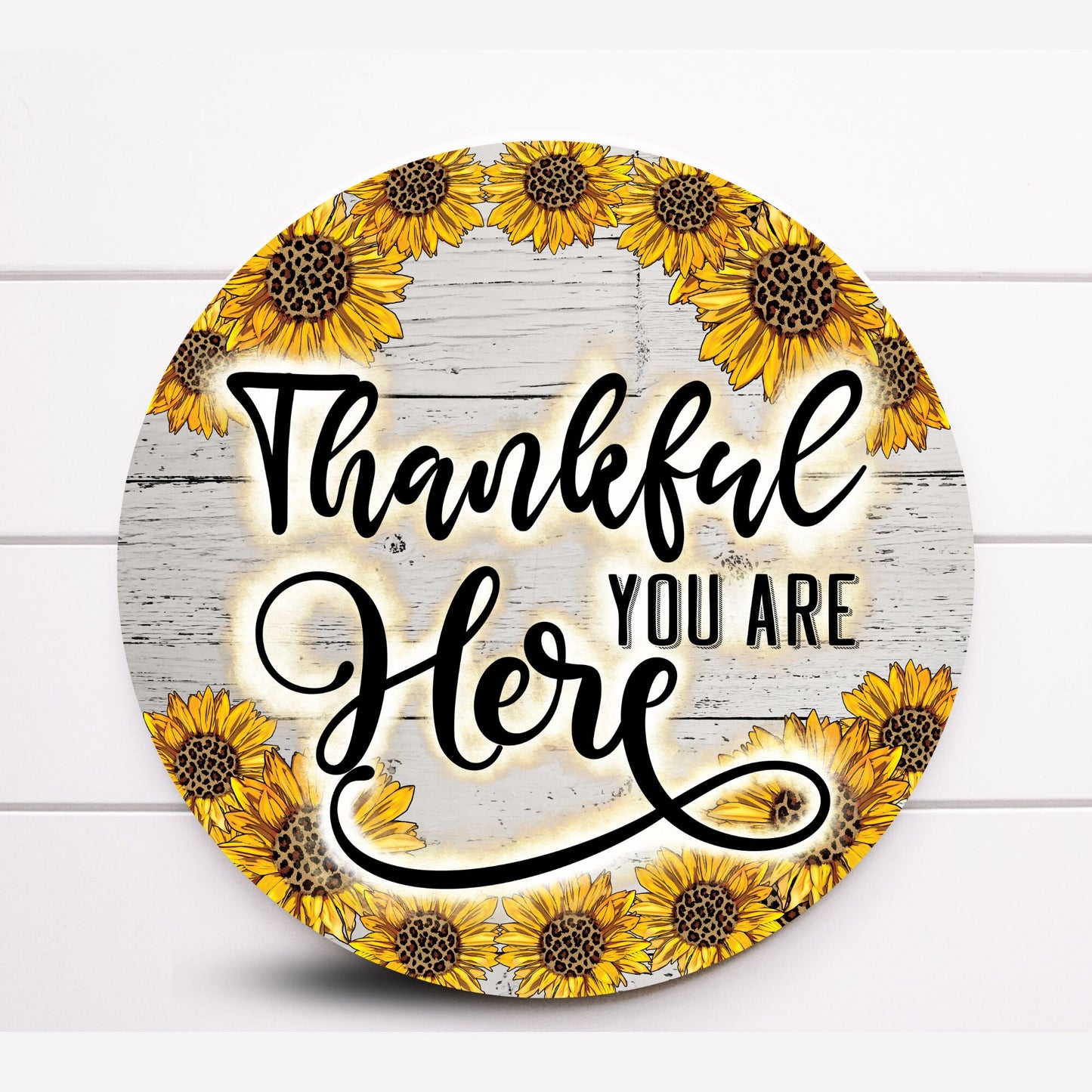 Wreath Sign, Fall Thankful You Are Here Wreath Sign, Autumn Wreath Sign, Sugar Pepper Designs, Signs for Wreaths, Thanksgiving Supplies