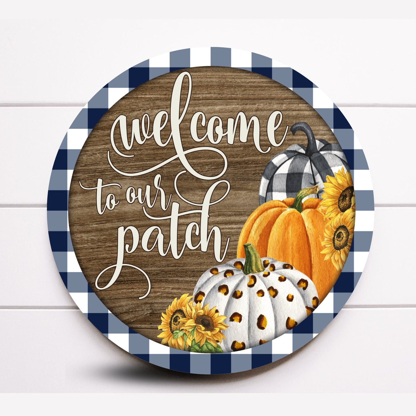 Wreath Sign, Welcome To Our Patch Pumpkin Wreath Sign, Sugar Pepper Designs, Sign For Wreath, Thanksgiving Supplies