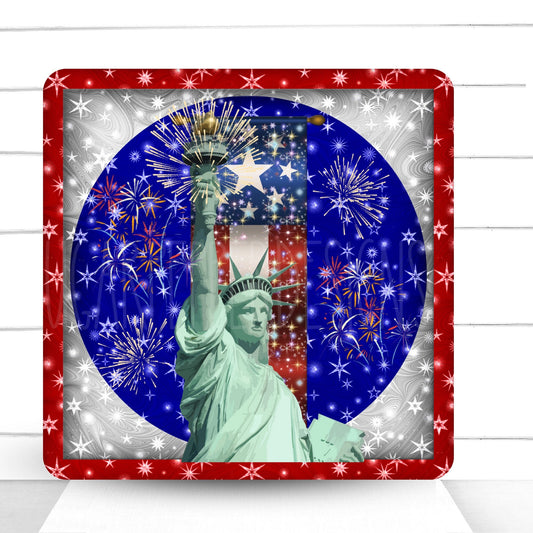 Stand For The Flag Kneel For The Cross Patriotic Wreath Sign, Summer Wreath Sign, Sugar Pepper Designs, Door Decor, Sign For Wreath