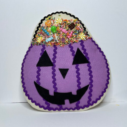 Halloween Sugar Cookie, Jack O Lantern Bucket, Fake Bake, Halloween Attachment, Purple Pumpkin, Sugar Pepper Designs, Cookie Attachment