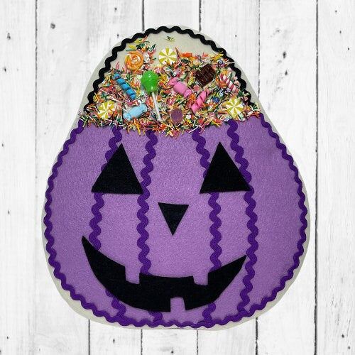 Halloween Sugar Cookie, Jack O Lantern Bucket, Fake Bake, Halloween Attachment, Purple Pumpkin, Sugar Pepper Designs, Cookie Attachment