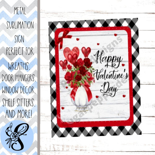 Wreath Sign, Valentine’s Day Wreath Sign, Sugar Pepper Designs, Sign For Wreath, Door Decor, Valentine’s Wreath Attachments