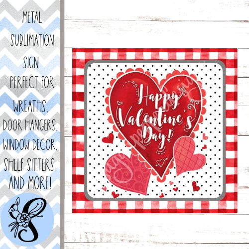 Wreath Sign, Valentine’s Day Wreath Sign, Sugar Pepper Designs, Sign For Wreath, Door Decor, Valentine’s Wreath Attachments