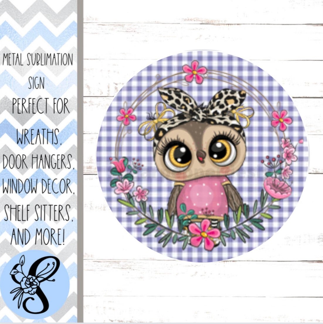 Wreath Sign, Owl Wreath Sign, Welcome Wreath Sign, Sugar Pepper Designs, Sign For Wreath, Door Decor