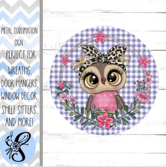 Wreath Sign, Owl Wreath Sign, Welcome Wreath Sign, Sugar Pepper Designs, Sign For Wreath, Door Decor