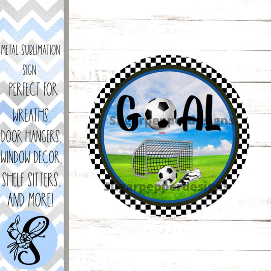 Wreath Sign, Soccer Wreath Sign, Sports Wreath Sign, Sugar Pepper Designs, Sign For Wreath, Wreath Embellishment