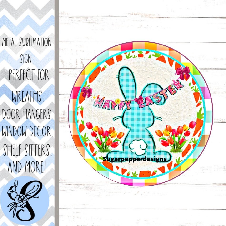 Wreath Sign, Wreath Sign, Easter Bunny Wreath Sign, Easter Wreath Sign, Sugar Pepper Designs, Sign For Wreath, Door Decor