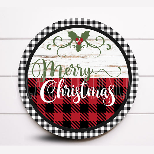 Wreath Sign, Merry Christmas Wreath Sign, Sign For Wreath, Sugar Pepper Designs, Sign For Wreath