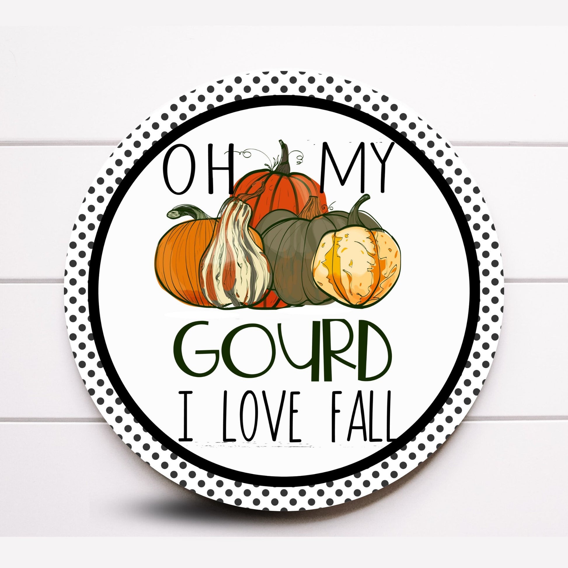 Wreath Sign, Oh My Gourd It’s Fall Wreath Sign, Fall Wreath Sign, Sugar Pepper Designs, Sign For Wreath, Door Decor