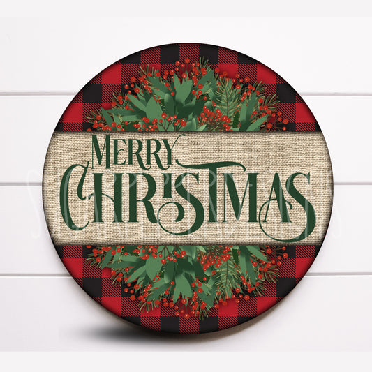 Wreath Sign, Merry Christmas Sign, Christmas Tree Sign, Sugar Pepper Designs, Sign For Wreath