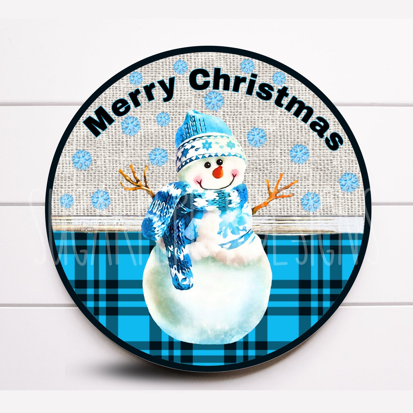 Wreath Sign, Snowman Wreath Sign, Merry Christmas Snowman Wreath Sign, Sugar Pepper Designs, Sign For Wreath, Door Decor