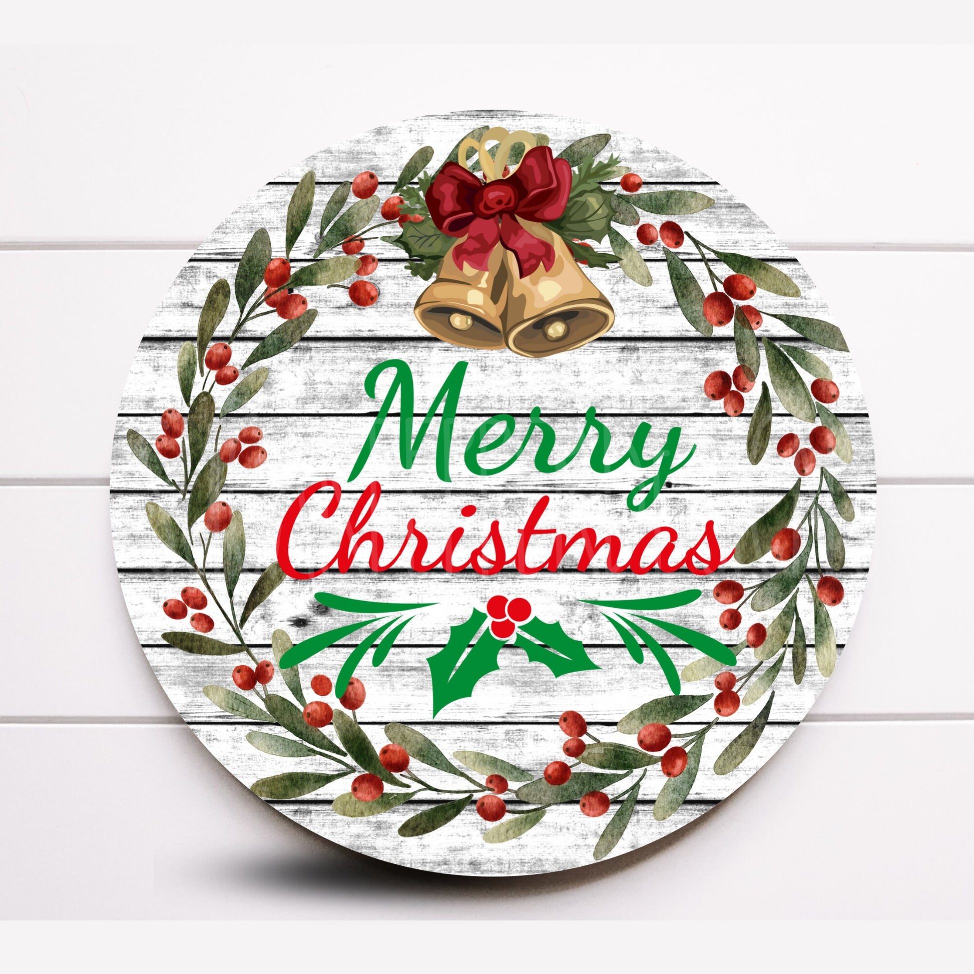 Wreath Sign, Merry Christmas Sign, Christmas Tree Sign, Sugar Pepper Designs, Sign For Wreath