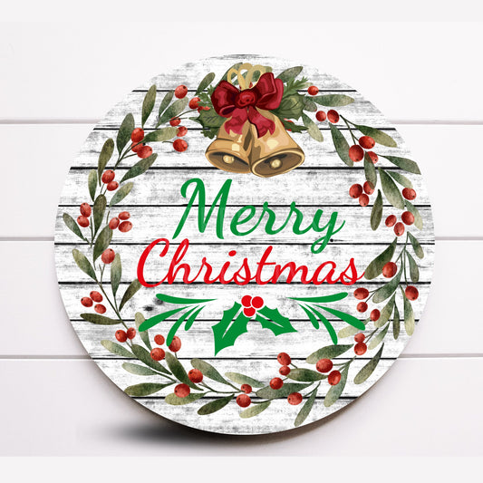 Wreath Sign, Merry Christmas Sign, Christmas Tree Sign, Sugar Pepper Designs, Sign For Wreath