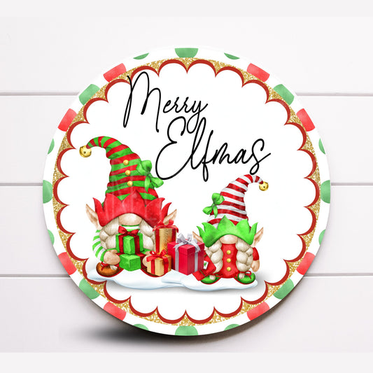 Wreath Sign, Elf Wreath Sign, Christmas Wreath Sign, Sugar Pepper Designs, Sign For Wreath, Christmas Supplies