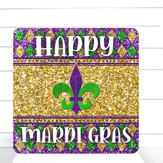 Wreath Sign, Mardi Gras Wreath Sign, Throw Me Something Mister Wreath Sign, Sugar Pepper Designs, Sign For Wreath